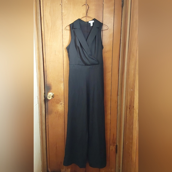 Sincerely Jules Elegant Black Jumpsuit - Picture 1 of 5